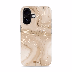 MIO Gold Marble Magsafe ümbris iPhone 16