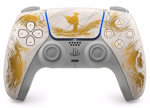 Sony PlayStation 5 Console - Ghost of Yotei Gold Limited Edition Bundle (model group - slim)