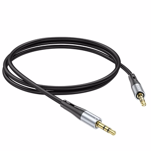 Kaabel AUX Jack 3,5 mm to Jack 3,5 mm Hoco 1 m UPA22 must