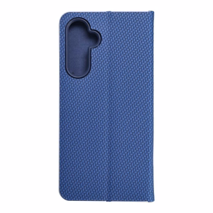 Чехол-книжка для Samsung A54 5G Luna Book Carbon синий