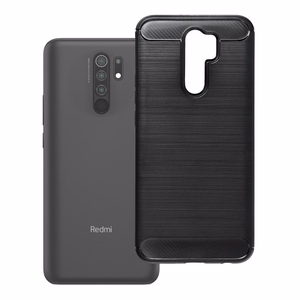 Чехол Xiaomi Redmi 9 Carbon 2.0 черный