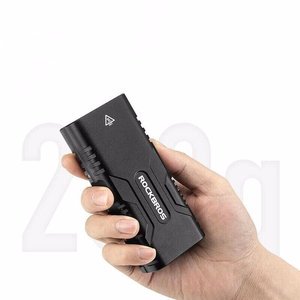 Rockbros 24310002001 850 lm jalgrattatuli - must
