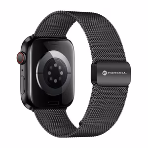 Strap to Apple Watch Forcell F-Design FA14 magnetic steel 38 / 40 / 41 mm must