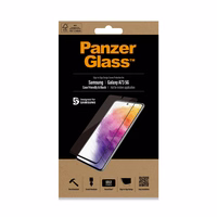 PanzerGlass E2E Regular karastatud klaas jaoks Samsung Galaxy A73 - with must raamiga