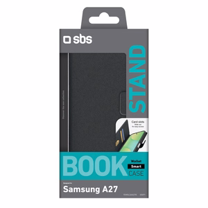 SBS Wallet Smooth чехол Samsung Galaxy A27 с откидной крышкой - черный