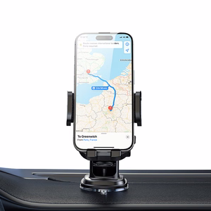 BWOO Dashboard car holder BO-ZJ125 ABS+silicon+aluminum