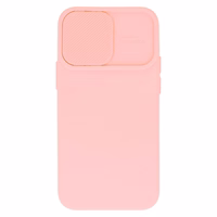 Camshield Soft jaoks Iphone 16 Pro Salmon