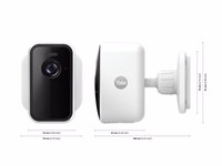 Yale SV-OC-1A-W security camera Cube IP security camera Indoor & outdoor 1080 x 1920 pixels Wall