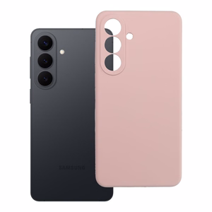 Ümbris SILICONE 2mm jaoks SAMSUNG S26 Plus sand roosa
