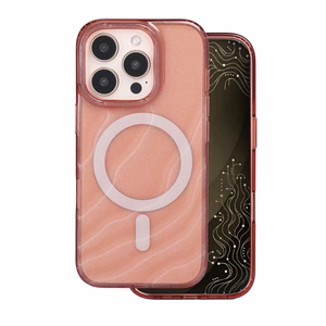 Tecto Shield Desert Mag ümbris mudelile iPhone 16 Pro Max 6,9", terrakotavärvi