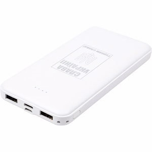 Akupank 10000 mAh, USB Type-C, 2x USB