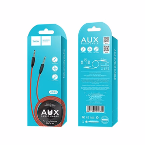 Hoco UPA11 AUX-audioadapter 3,5mm–3,5mm