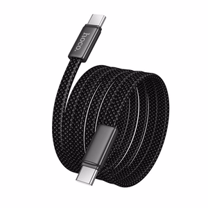 Lame Kaabel USB C to USB C Hoco 3A 60W 1 m X125 must