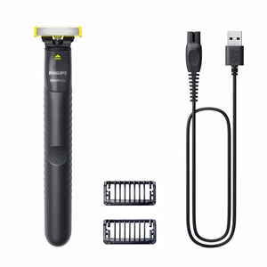 Philips OneBlade QP1424/10 – võrkteraga pardel ja trimmer, süsihall