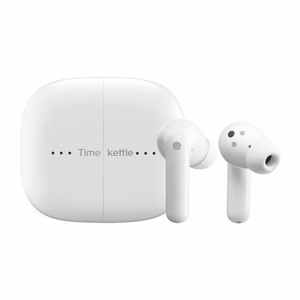 TIMEKETTLE M3 Offline Translation Earbuds (White)