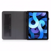 Phone Ümbris "Book" jaoks Samsung X800 / X806 (Tab S8 Plus) / T730 / T736 (Tab S7 FE) T970 / T976 (Tab S7 Plus) Must