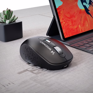 Wozinsky WMGK-1134 Ergonomic Juhtmevaba Mouse - Must