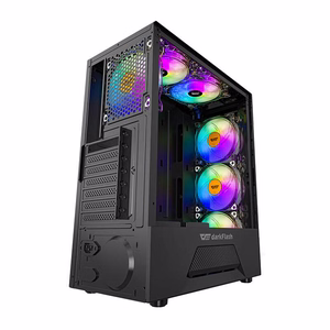 Darkflash LEO computer ümbris (must)