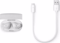 Wireless earphones Philips TWS TAT2139WT/00 valge