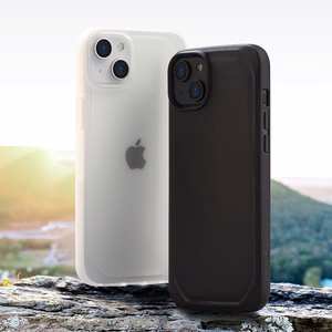 Raptic X-Doria Slim Case iPhone 14 Plus задняя крышка чёрная