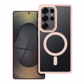 Telefoni ümbris "Color Edge Mag Cover" Samsung S938 S25 Ultra roosa