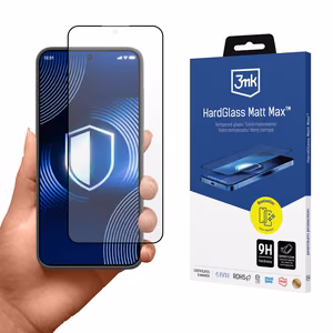 Matte karastatud klaas 3mk HardGlass Matt Max jaoks Samsung Galaxy S24+