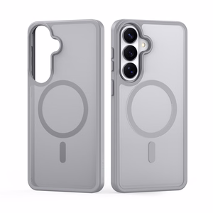 Dux Ducis Yind MagSafe Compatible Samsung S26 Case - Gray