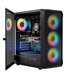 Logic PORTOS ARGB MINIDI USB 3.0 корпус черный