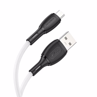 Borofone Kaabel BX86 Advantage - USB to Micro USB - 2,4A 1 metre valge