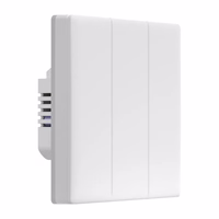 Nutikas WiFi Touch Seina Lüliti Sonoff TX T5 3C (3-channel)