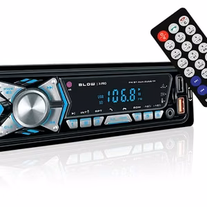 BLOW X-PRO – autoraadio, MP3, USB, micro-USB, Bluetooth, must