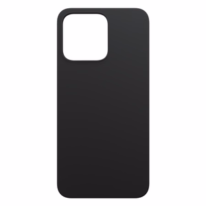 3mk Silicone Ümbris jaoks iPhone 16 Pro Max - must