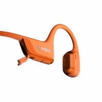 SHOKZ OpenRun Pro 2 Mini Headset Wireless Ear-hook Sports Bluetooth oranž