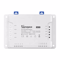 SONOFF WiFi Nutikas Lüliti 4CHR3