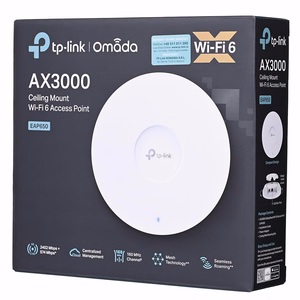 Pääsupunkt TP-LINK Omada EAP650 2976 Mbps Wi-Fi 6