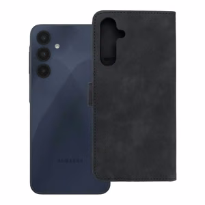 TENDER Book Ümbris jaoks SAMSUNG A16 5G must