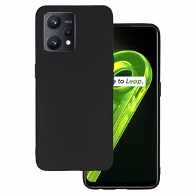 Back Ümbris MATT jaoks REALME 9 5G/9 PRO Must