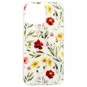 Glow Glam чехол iPhone 16 Pro 6,3" белый