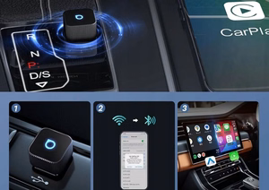 Heliadapter autosse OTTOCAST Mini Cube T2 (CarPlay Android auto) must