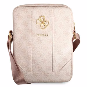 Guess Сумка GUTB10G4GFPI 10" розовый/розовый 4G Big Metal Logo