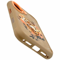 Nimmy Tiger MagSafe ümbris jaoks iPhone 17 - light brown