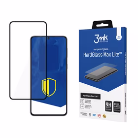 9H 3mk HardGlass Max Lite™ klaas Samsung Galaxy S21+ 5G jaoks