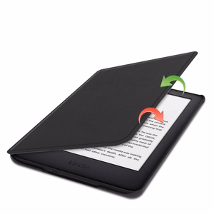 Tech-Protect SmartCase jaoks Kindle 11" 2022 - sinine with Sakura Flowers