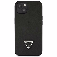 Guess GUHCP14MPSATLK iPhone 14 Plus 6,7 "must / must hardcase SaffianoTriangle Logo