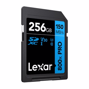 Lexar Professional 800x Pro SDXC 256GB mälukaart
