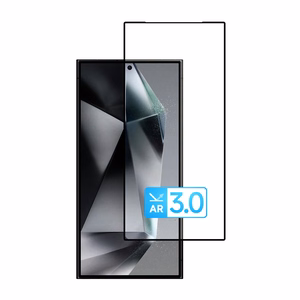 Karastatud klaas Tel Protect 10X AR 3.0 AntiReflective Titanium Samsung Galaxy S24 Ultra jaoks