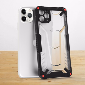 Tel Protect Hybrid Case for Iphone 11 Pro Black