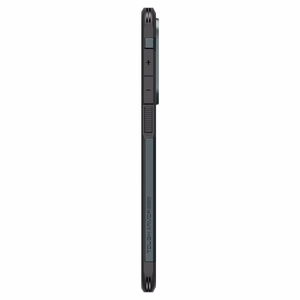 Чехол Spigen Tough Armor совместимый с MagSafe для Samsung S25 Edge abyss green