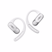 SHOKZ OpenFit Air, weiss Headset Wireless Ear-hook Calls/Music/Sport/Everyday Bluetooth valge