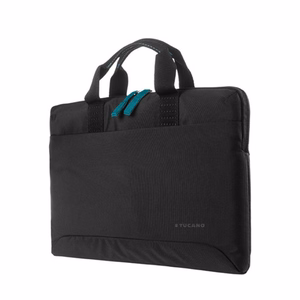 Tucano Smilza Super Slim sülearvutikott MacBook Pro 14", MacBook Air 15", 13" MacBook Pro / Air ja 13–14" sülearvutitele, must
